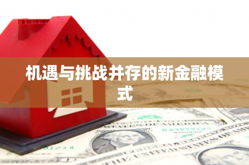 会昌机遇与挑战并存的新金融模式