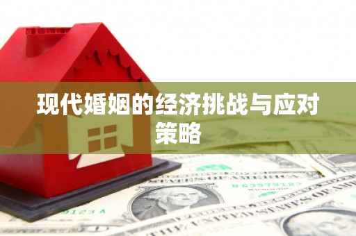 会昌现代婚姻的经济挑战与应对策略