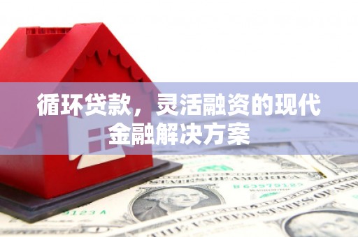 会昌循环贷款，灵活融资的现代金融解决方案