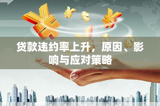 会昌贷款违约率上升，原因、影响与应对策略