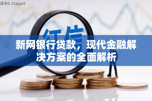 会昌新网银行贷款，现代金融解决方案的全面解析