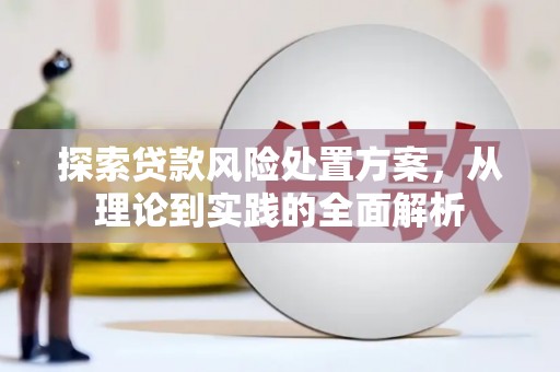 会昌探索贷款风险处置方案，从理论到实践的全面解析