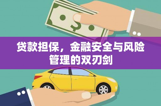 会昌贷款担保，金融安全与风险管理的双刃剑