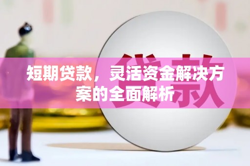 会昌短期贷款，灵活资金解决方案的全面解析