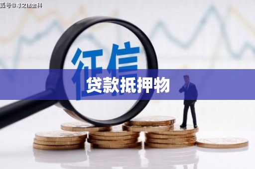 会昌贷款抵押物