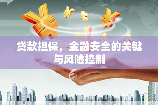 会昌贷款担保，金融安全的关键与风险控制