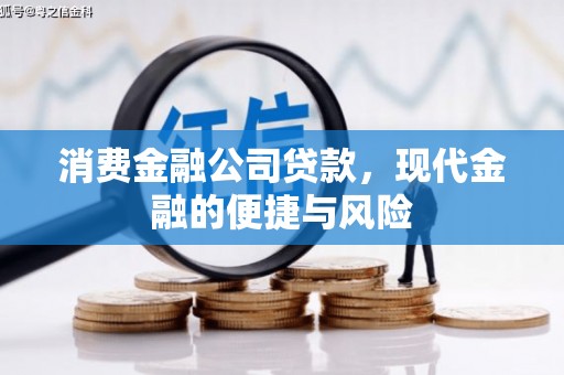 会昌消费金融公司贷款，现代金融的便捷与风险