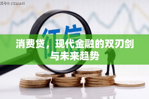 会昌消费贷，现代金融的双刃剑与未来趋势