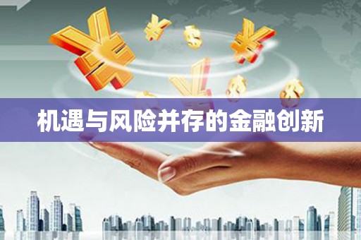 会昌机遇与风险并存的金融创新